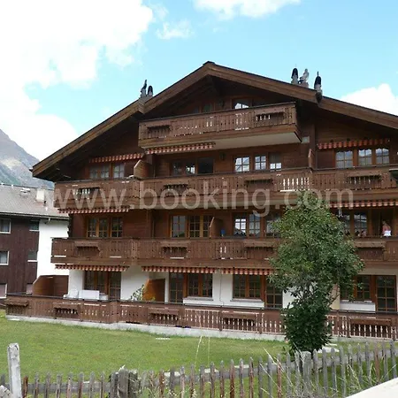 Haus Bergere Kocher Апартаменты Церматт